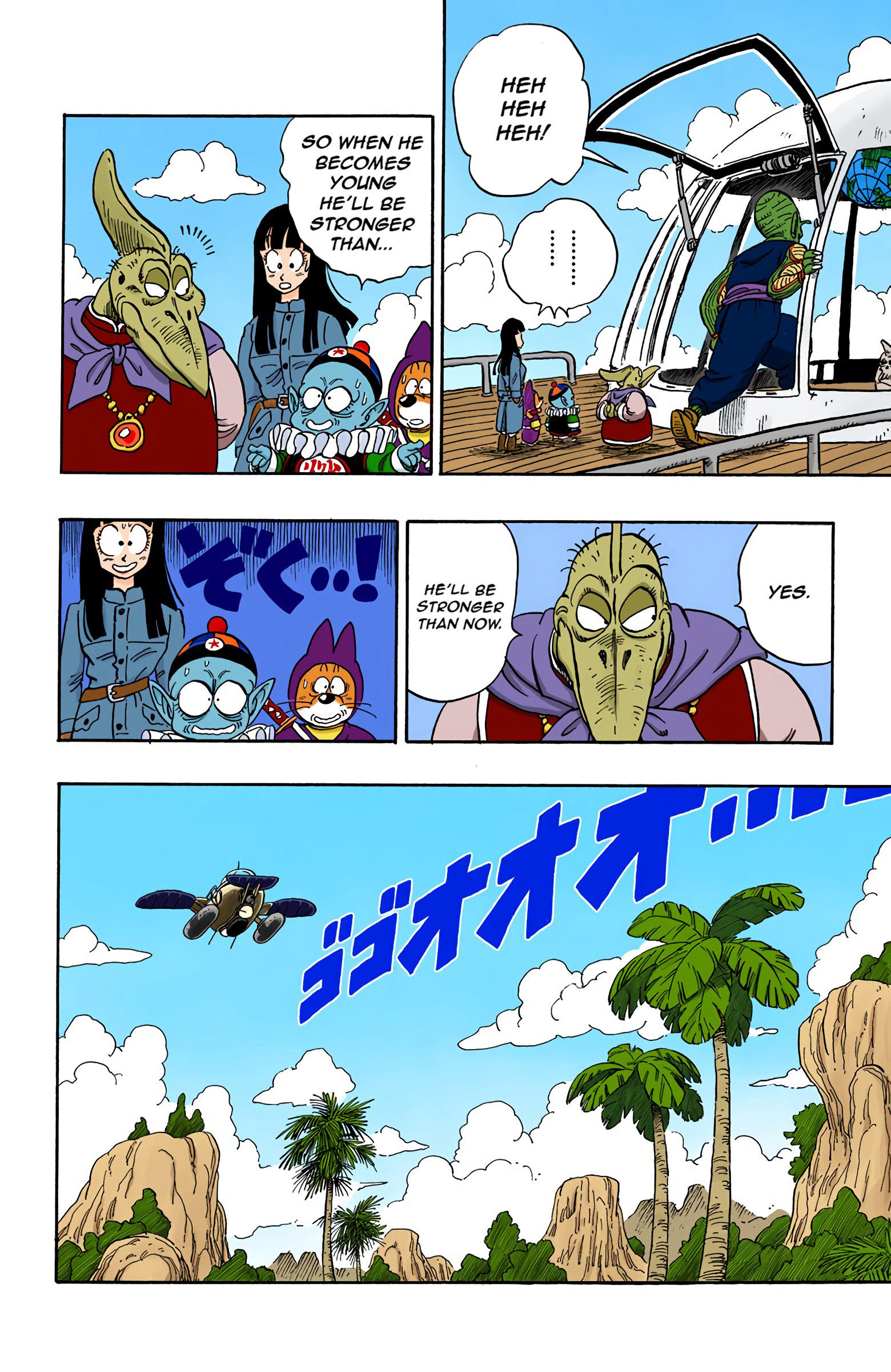 Dragon Ball - Full Color Edition Vol.12 Chapter 144: Goku...loses? page 10 - Mangakakalot