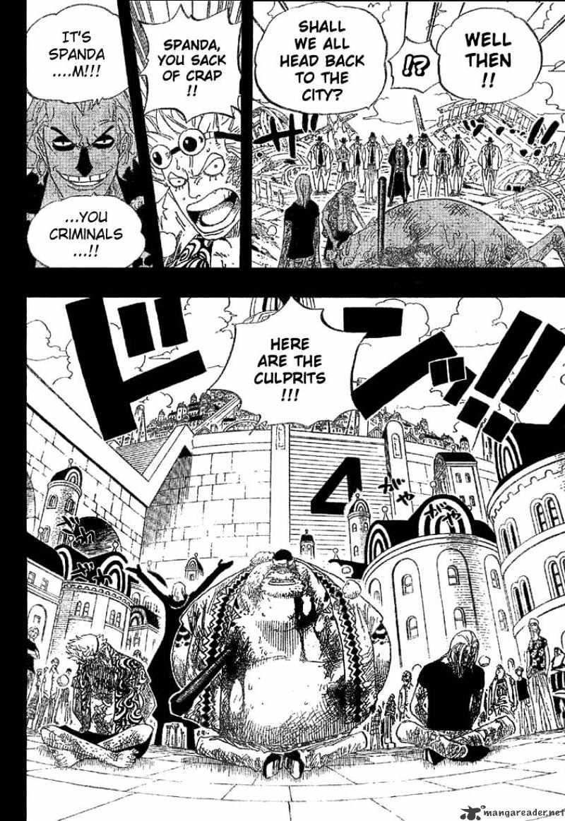 One Piece Chapter 356 : Tom page 12 - Mangakakalot