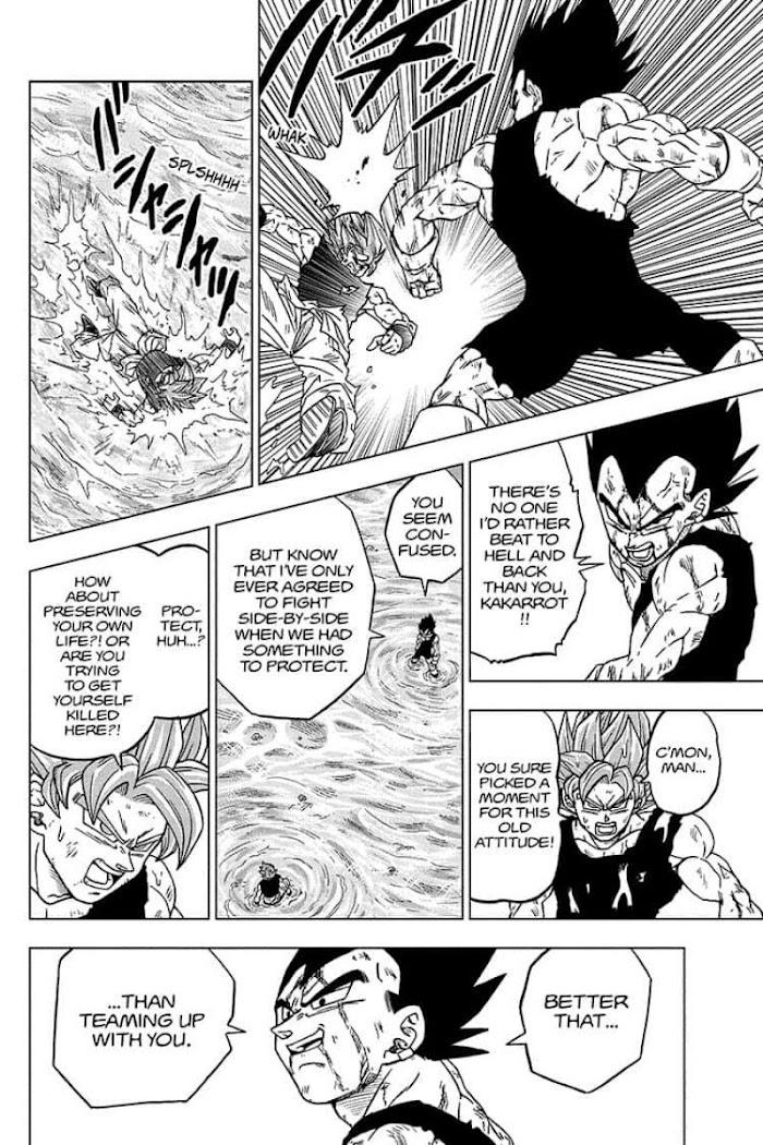 Dragon Ball Super” Manga Issue 76 Review: The Fate of The Saiyans – The  Geekiary