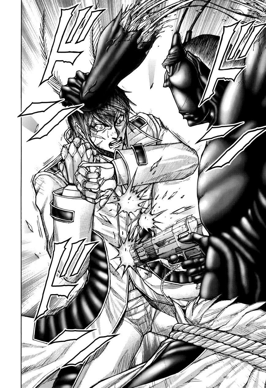 Terra Formars Chapter 78 : The Fullmetal Alchemist: The Science Of War page...