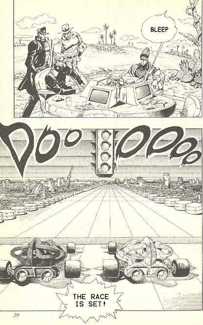 Jojo's Bizarre Adventure Vol.25 Chapter 230 : D'arby The Gamer Pt.4 page 13 - 