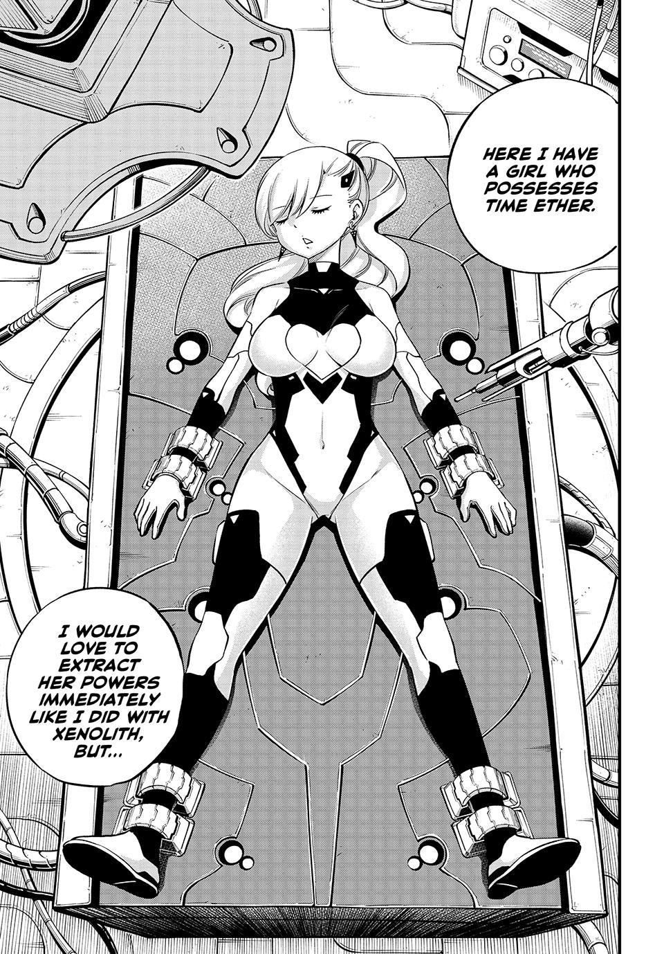 Eden's Zero Chapter 243 page 9 - Mangakakalot
