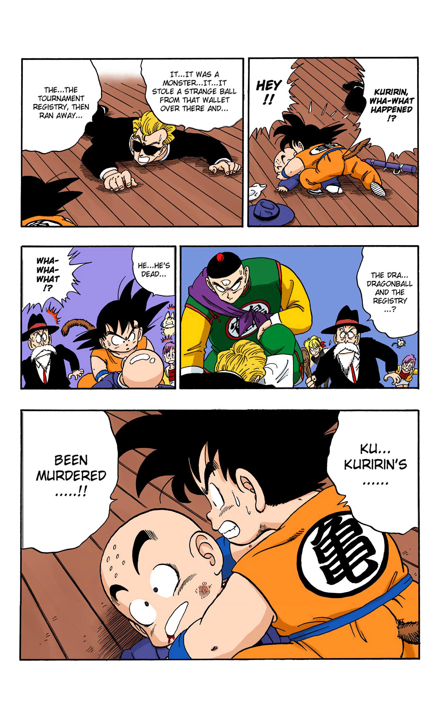 Dragon Ball - Full Color Edition Vol.11 Chapter 134: Up In The Air page 15 - Mangakakalot