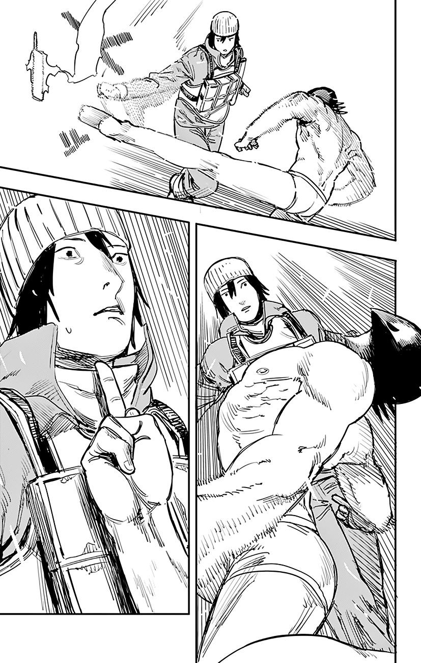 Fire Punch Chapter 32 page 5 - Mangakakalot
