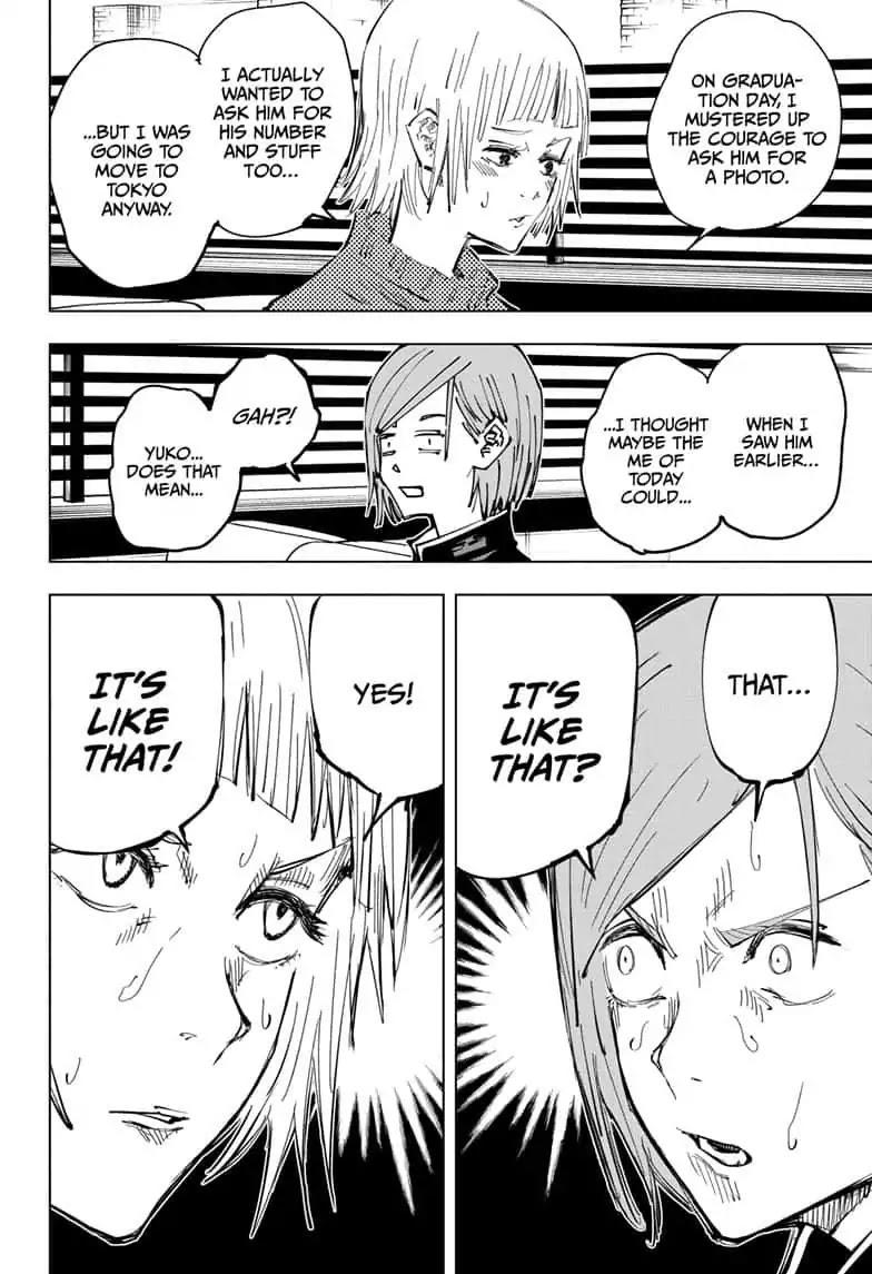 Jujutsu Kaisen Chapter 64: It's Like That page 8 - Mangakakalot