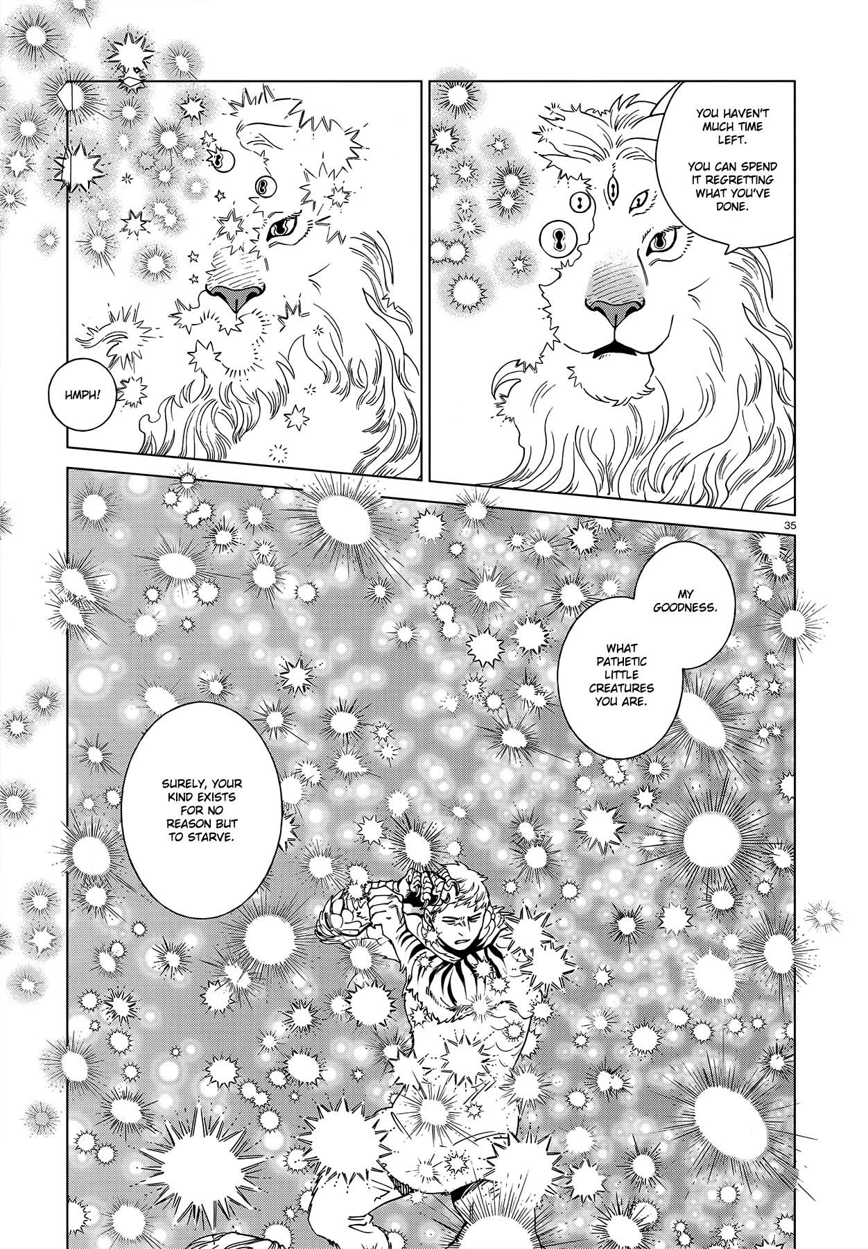 Dungeon Meshi Chapter 91: Winged Lion Vi page 34 - Mangakakalot