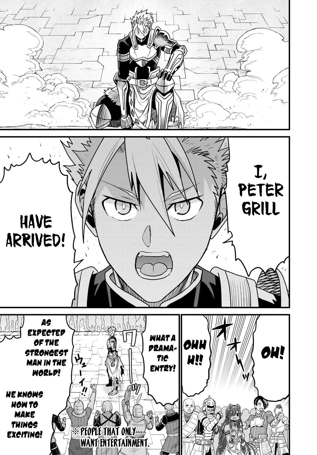 Read Peter Grill To Kenja No Jikan Chapter 25 - Manganelo