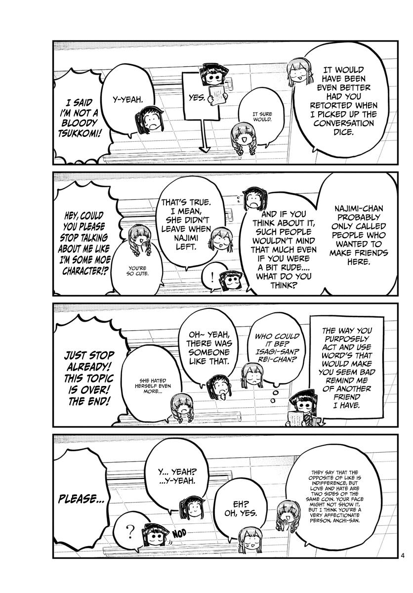 Komi-San Wa Komyushou Desu Chapter 253: Mixer? 3 page 3 - Mangakakalot