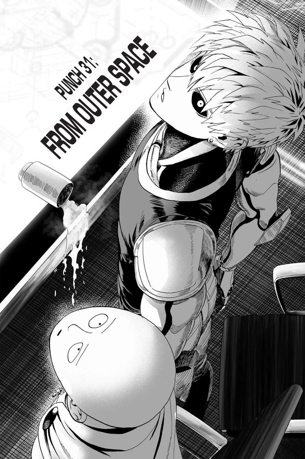 Zombieman (One Punch Man). Capítulo 129.
