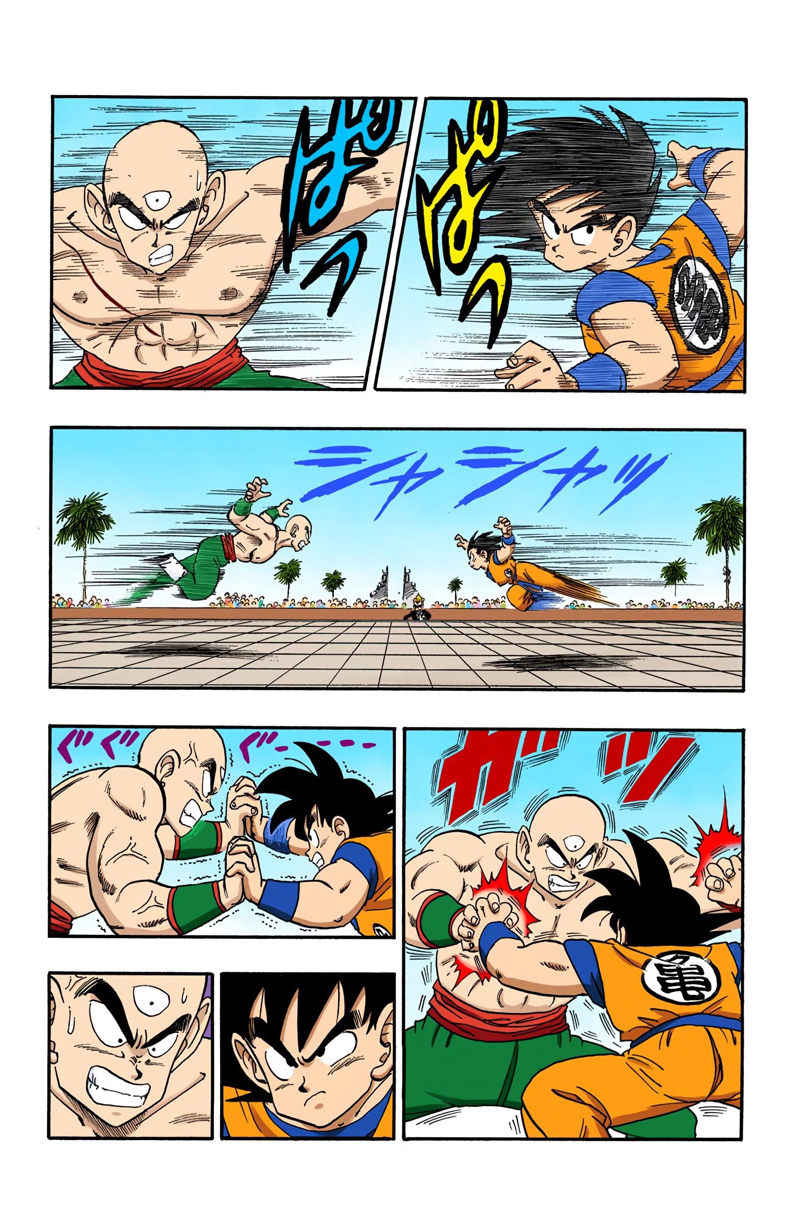 Dragon Ball - Full Color Edition Vol.15 Chapter 176: Goku Vs. Tenshinhan page 11 - Mangakakalot
