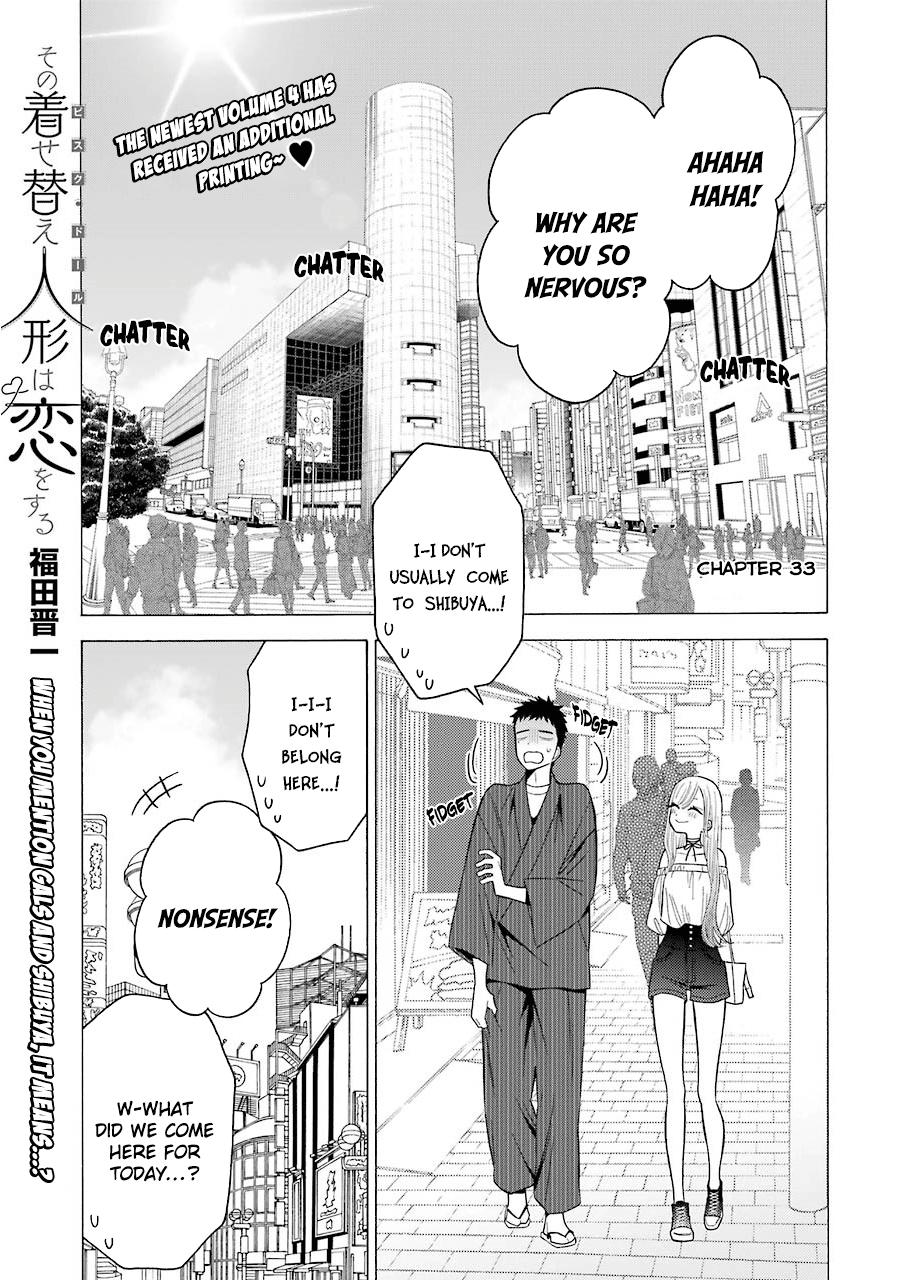 Sono Bisque Doll wa Koi wo Suru Capítulo 10 - Manga Online