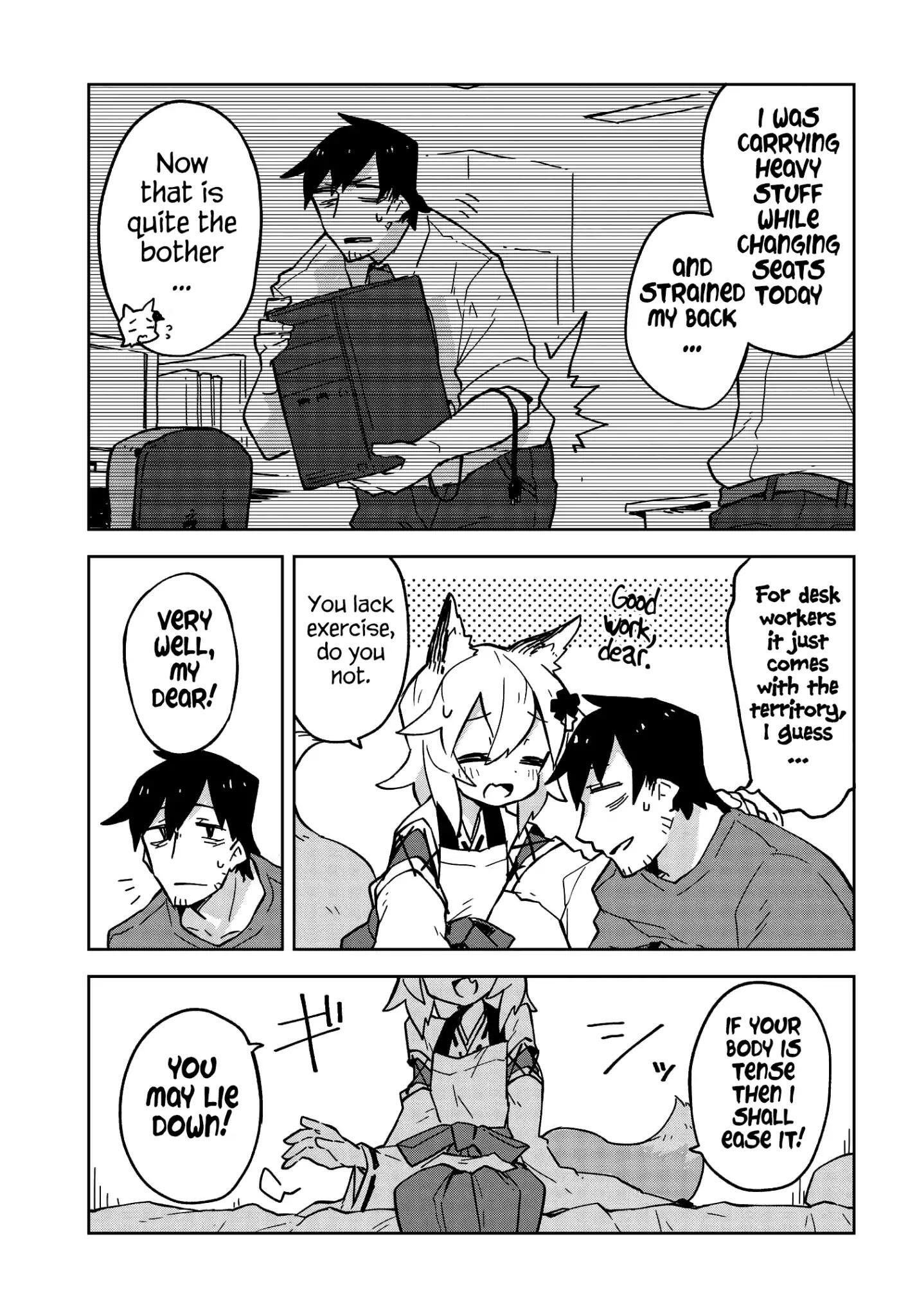 Sewayaki Kitsune No Senko-San Chapter 13: Thirteenth Tail page 3 - Mangakakalot