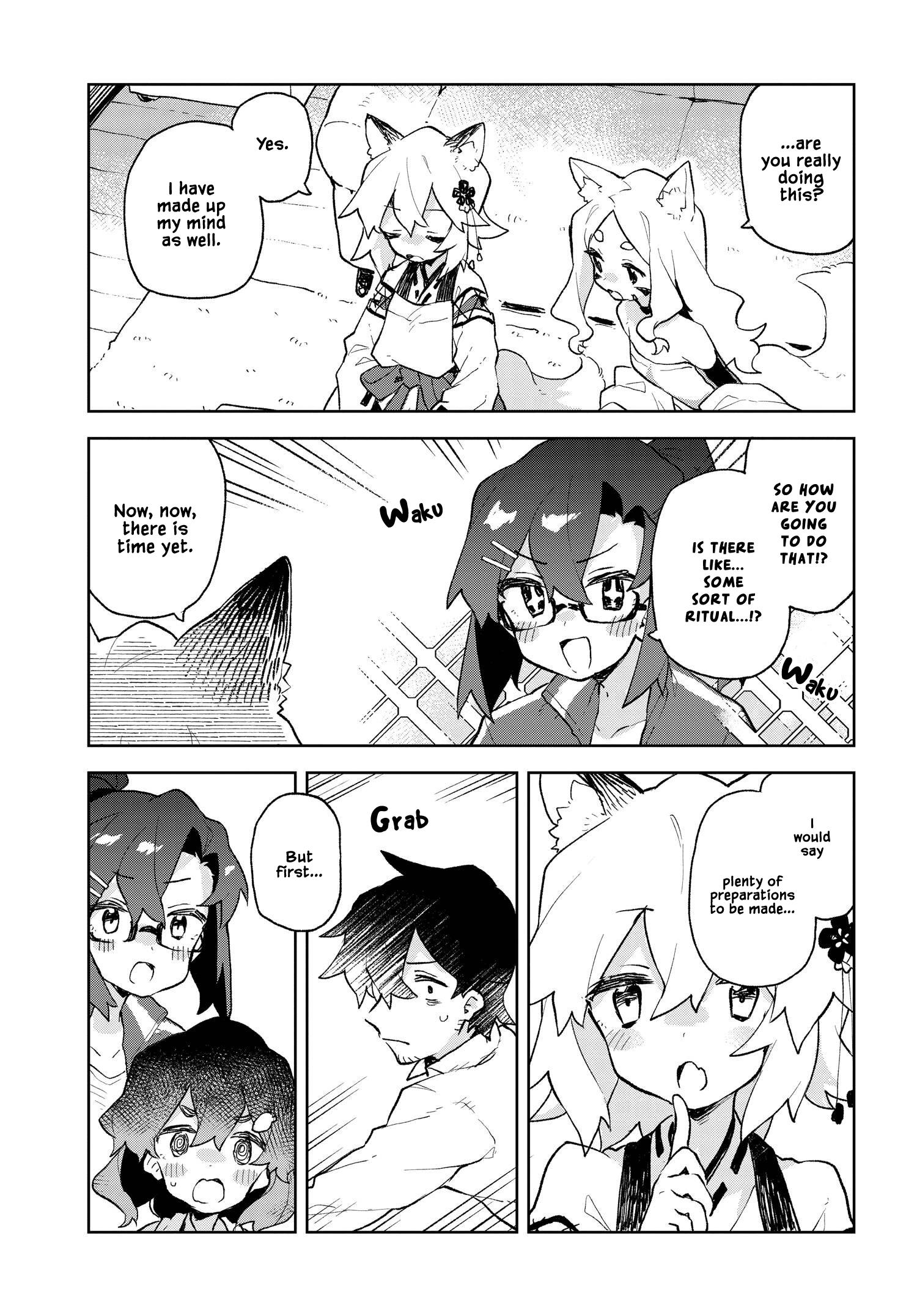 Sewayaki Kitsune No Senko-San Vol.11 Chapter 83 page 17 - Mangakakalot
