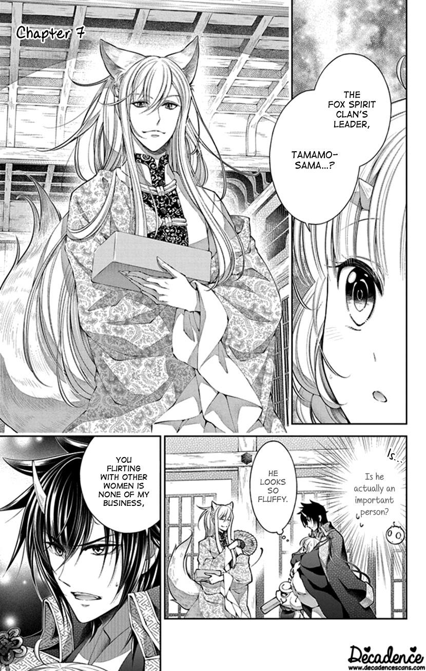 Read Oni No Hanayome Wa Taberaretai  Chapter 7 on Mangakakalot