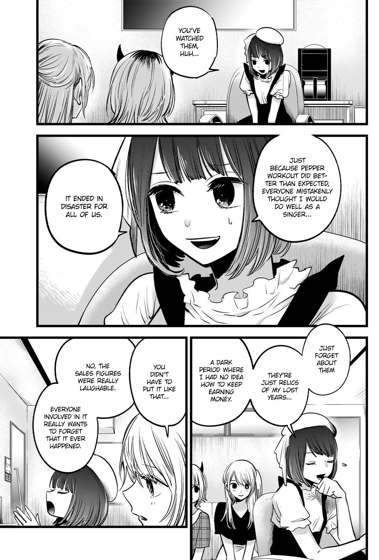 Oshi No Ko Chapter 35: Sense Of Responsibility page 4 - Mangakakalots.com