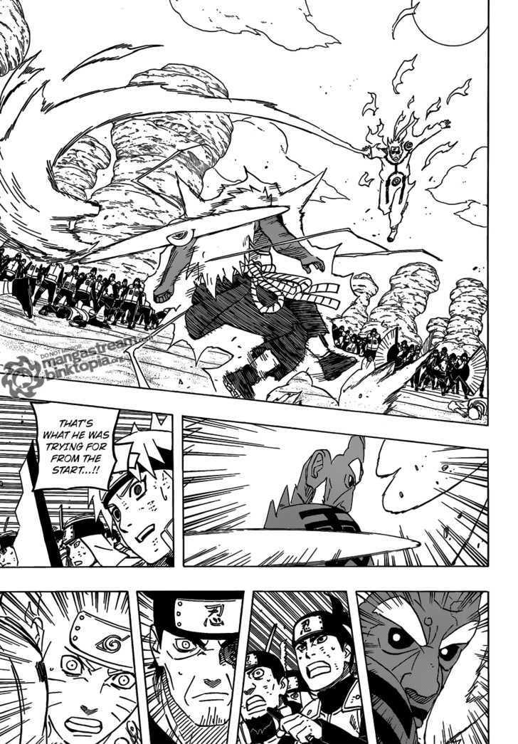 Vol.58 Chapter 554 – The Limit of the Rasenshuriken…!! | 3 page