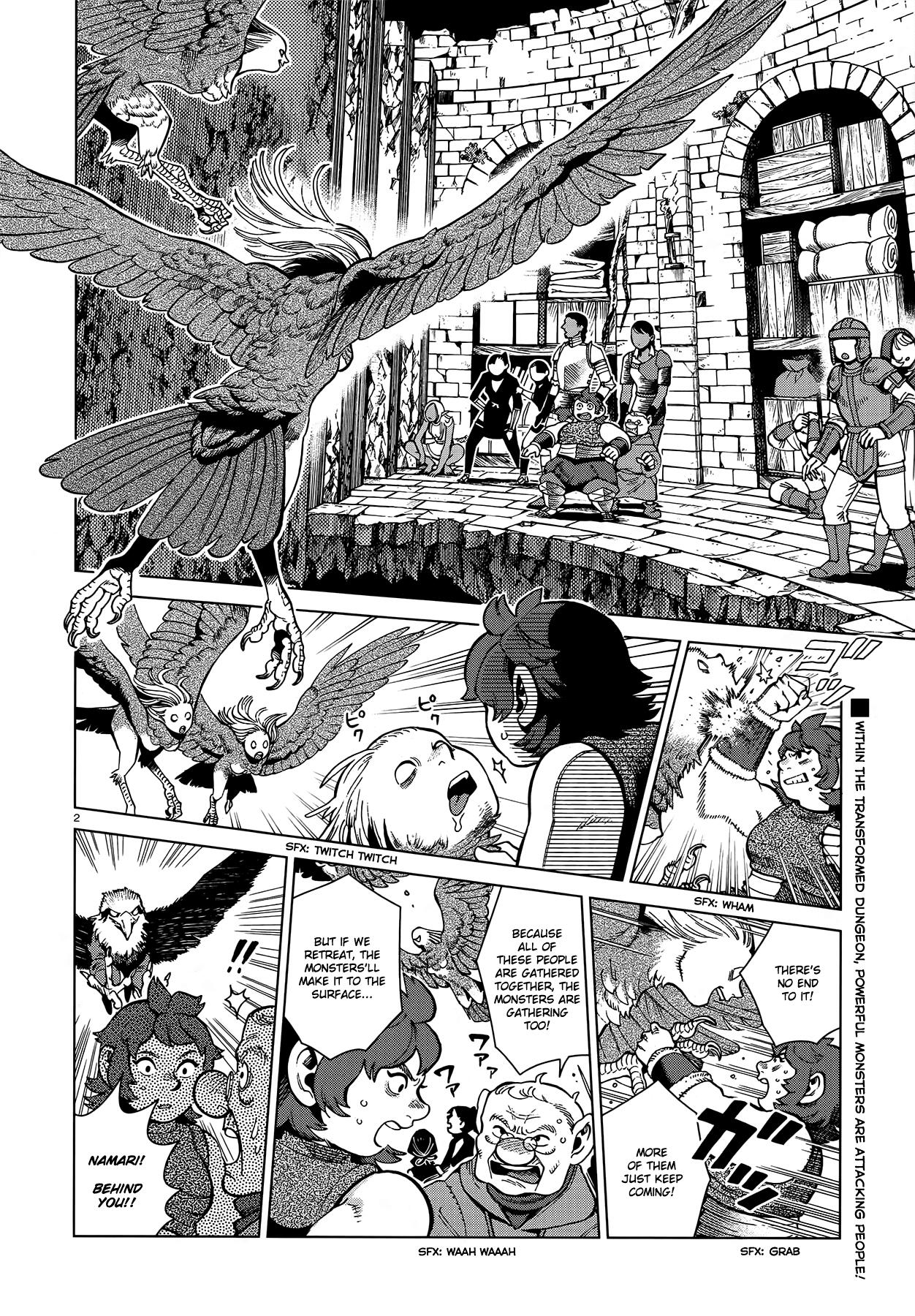 Dungeon Meshi Chapter 78: Dungeon Ii page 2 - Mangakakalot