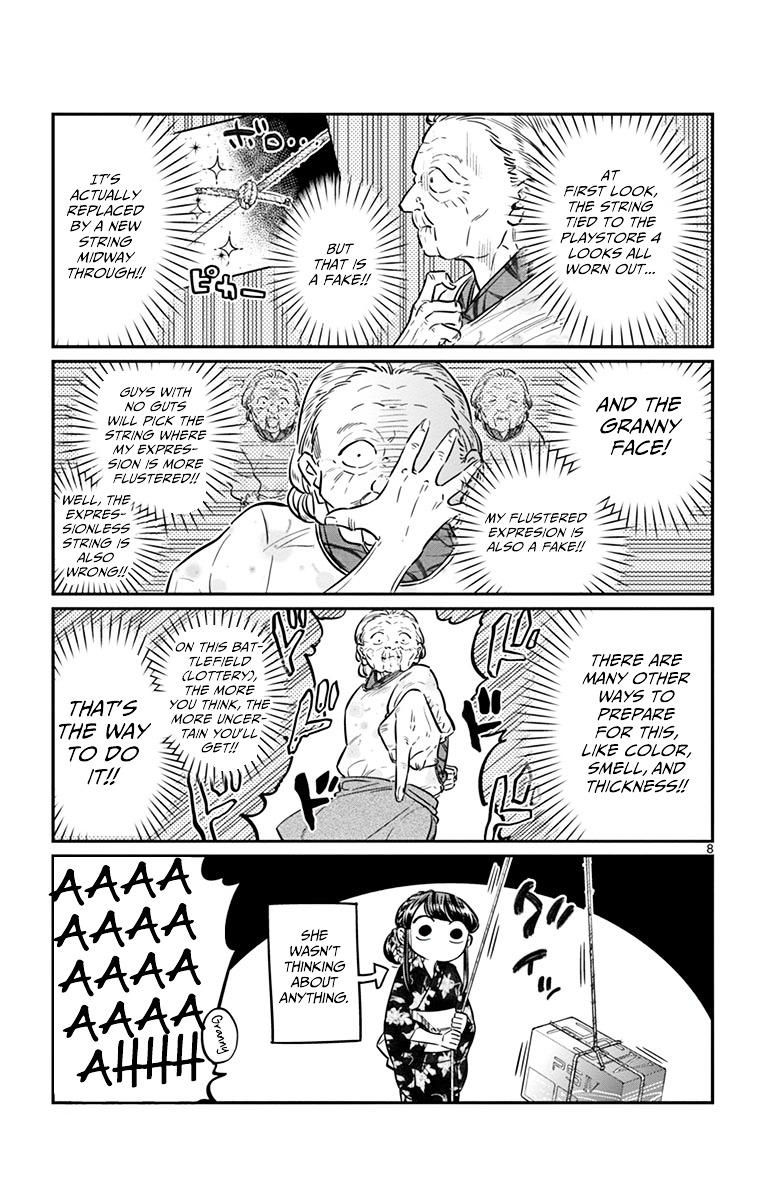 Komi-San Wa Komyushou Desu Vol.3 Chapter 47: Summer Festival 2 page 8 - Mangakakalot