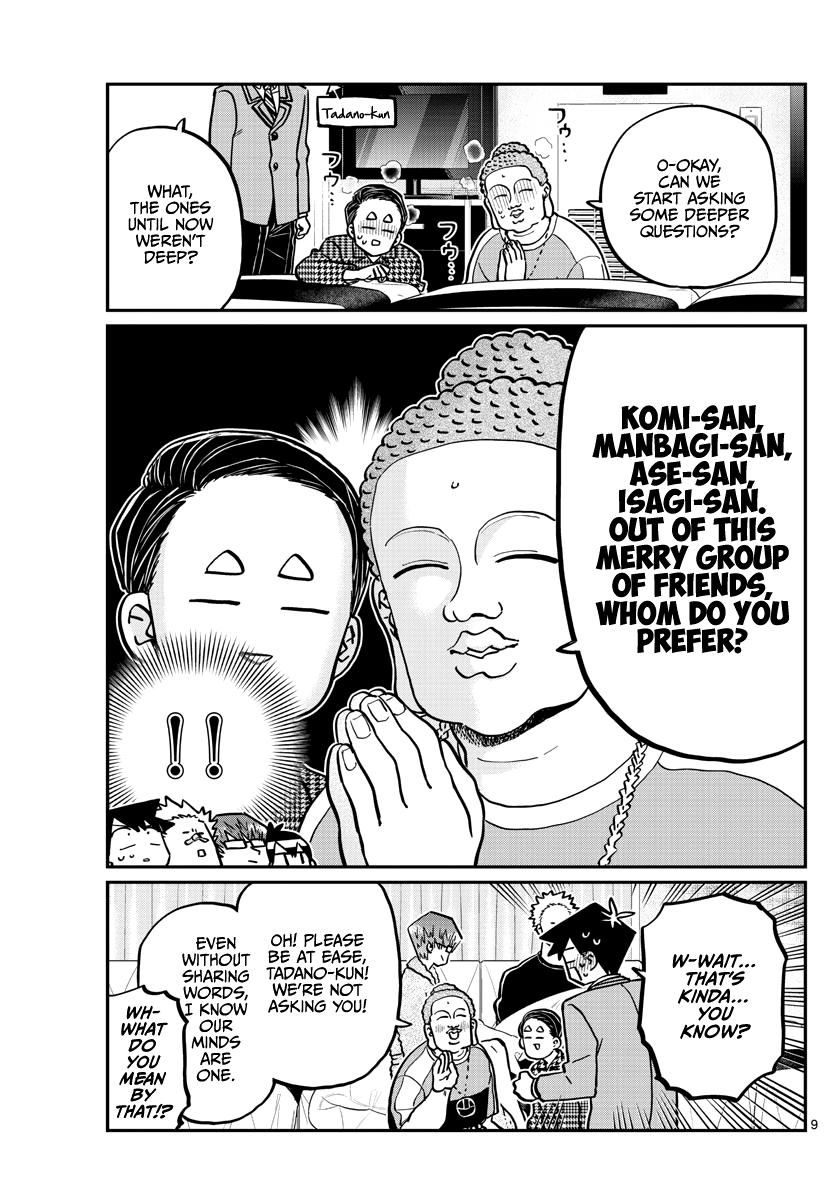 Komi-San Wa Komyushou Desu Chapter 286: Boy's Room page 9 - Mangakakalot
