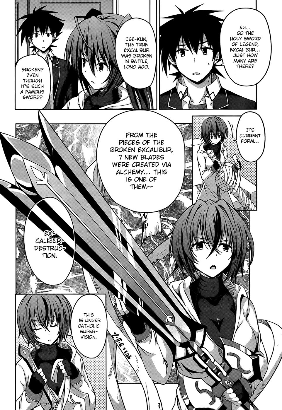 Read High-School Dxd Vol.5 Chapter 26 on Mangakakalot