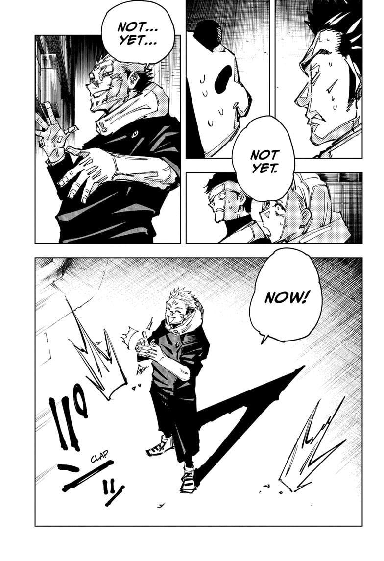Jujutsu Kaisen Chapter 115 page 13 - Mangakakalot