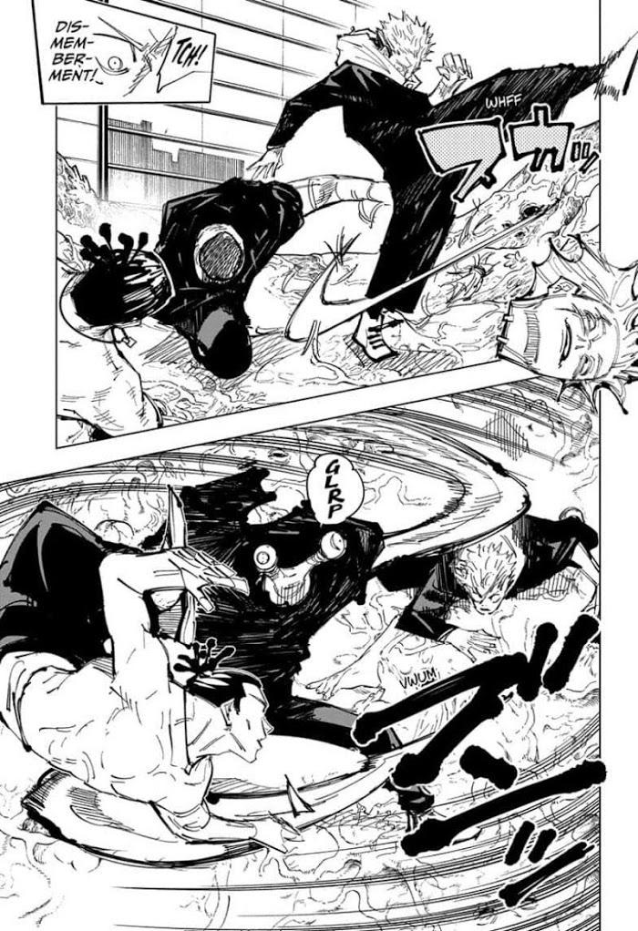 Jujutsu Kaisen Chapter 129: The Shibuya Incident, Part.. page 3 - Mangakakalot