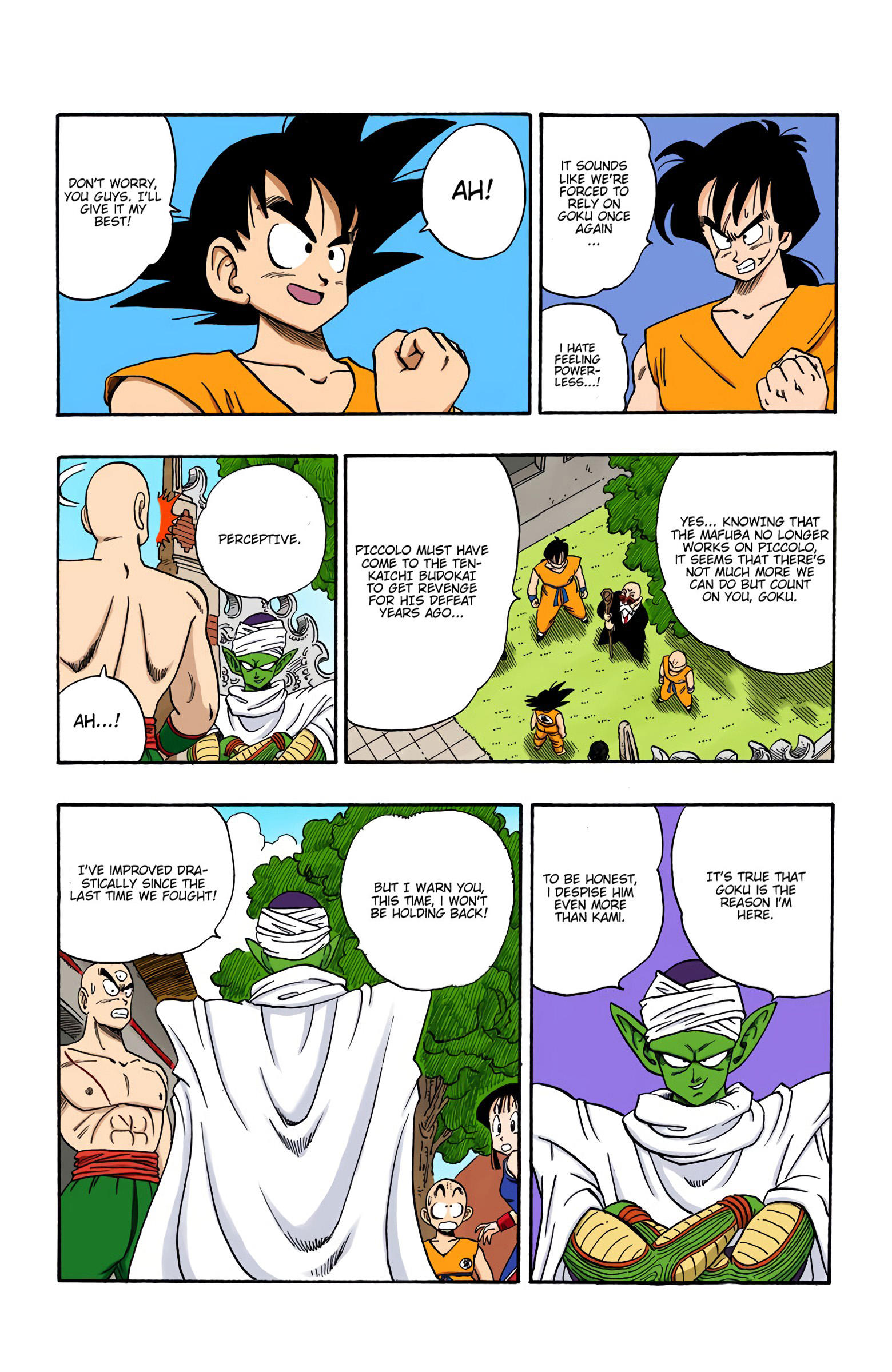 Dragon Ball - Full Color Edition Vol.15 Chapter 182: The Fated Showdown! page 10 - Mangakakalot