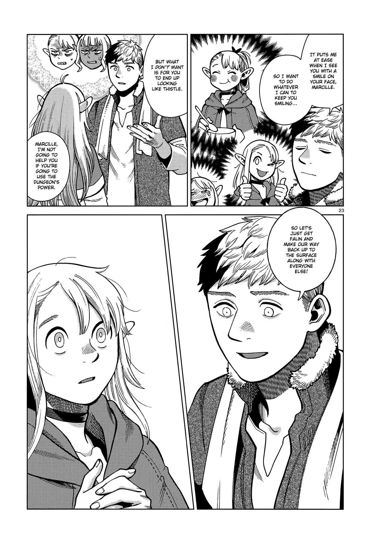 Dungeon Meshi Chapter 80 page 23 - Mangakakalot