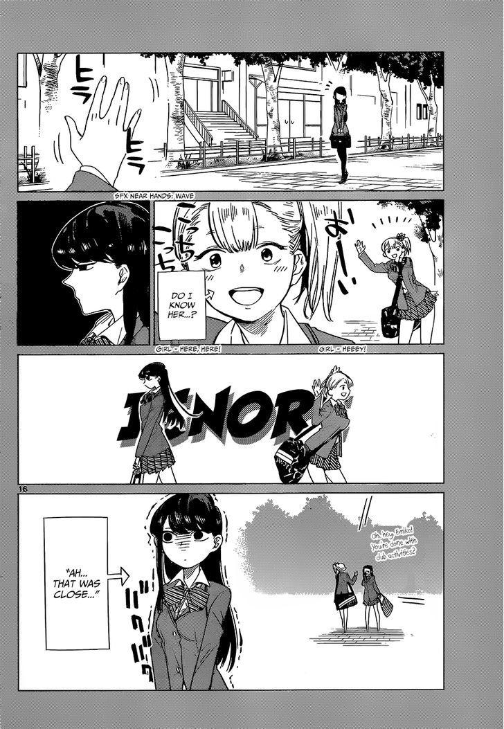 Komi-San Wa Komyushou Desu Vol.1 Chapter 0: One Shot page 18 - Mangakakalot