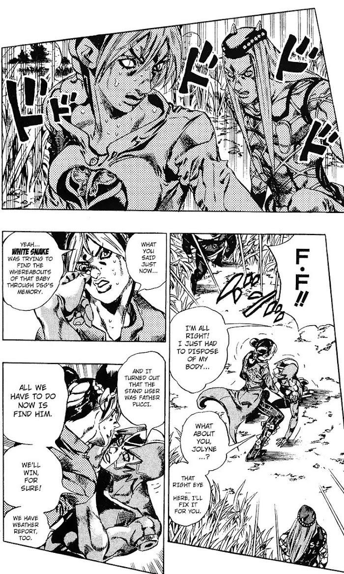 Jojo's Bizarre Adventure Chapter 686 page 9 - 