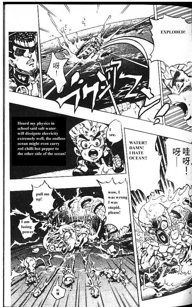 Jojo's Bizarre Adventure Vol.34 Chapter 313 page 23 - 