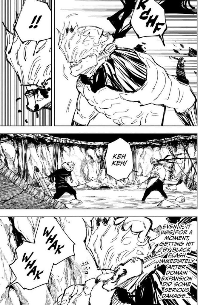 Jujutsu Kaisen Chapter 131: The Shibuya Incident, Part.. page 18 - Mangakakalot