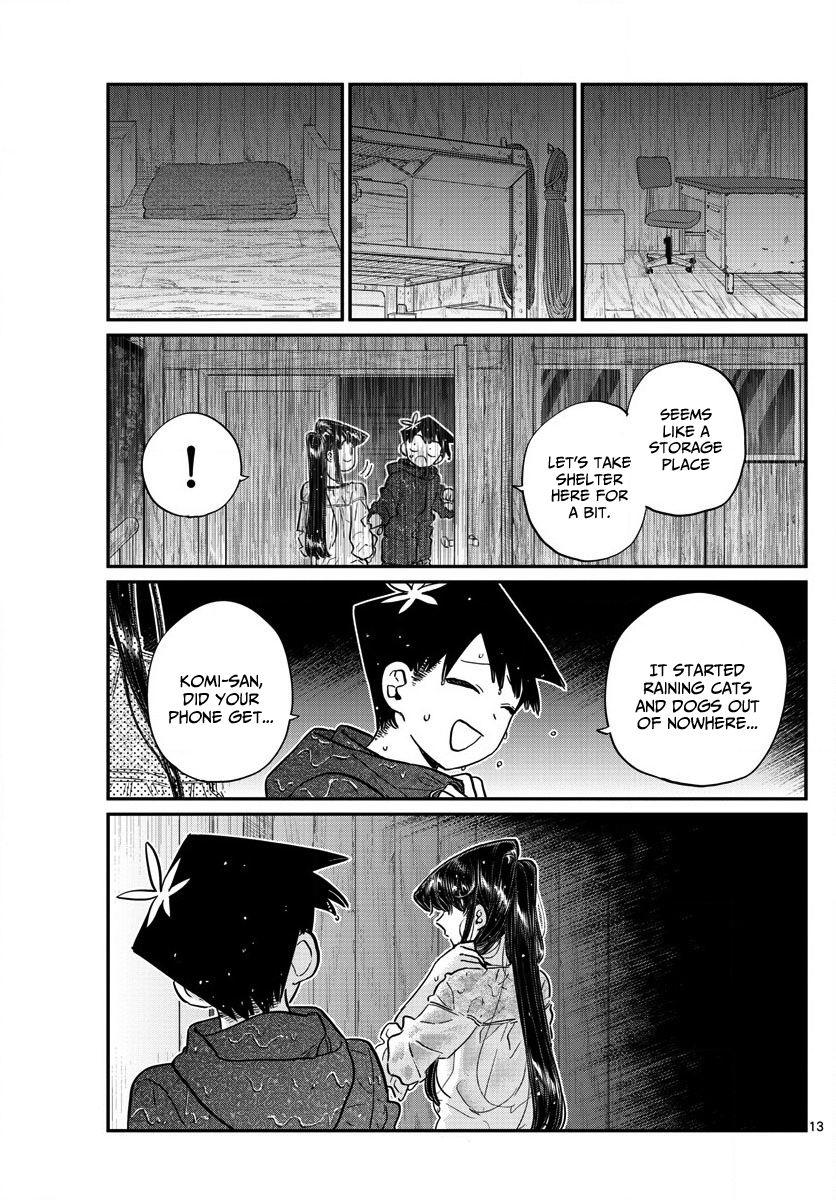 Komi-San Wa Komyushou Desu Vol.11 Chapter 145 : Stars page 14 - Mangakakalot