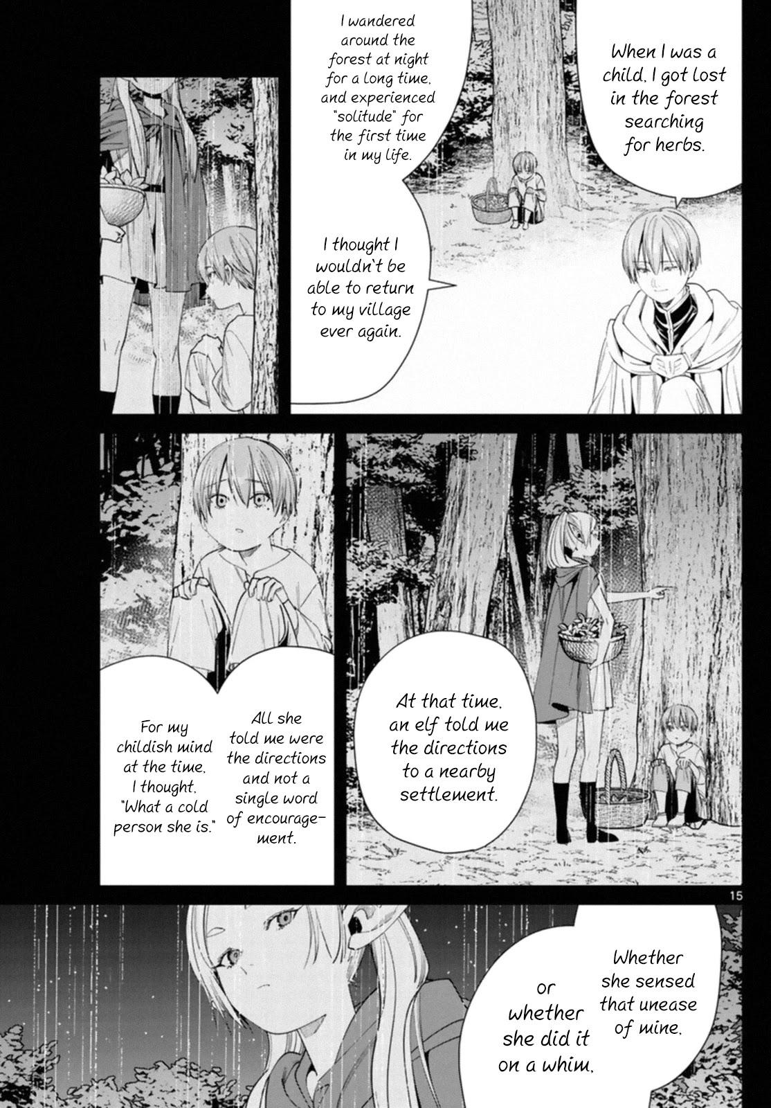 Sousou No Frieren Chapter 57 page 15 - Mangakakalot