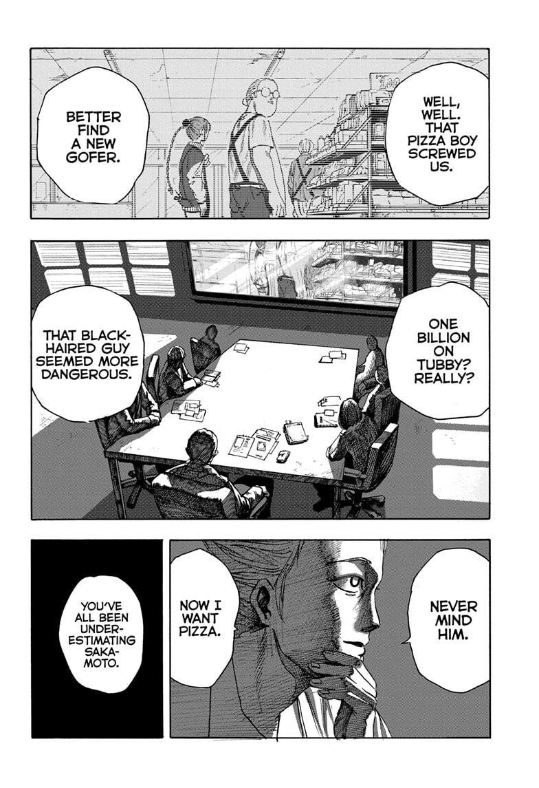 Sakamoto Days Chapter 6 page 14 - Mangakakalot
