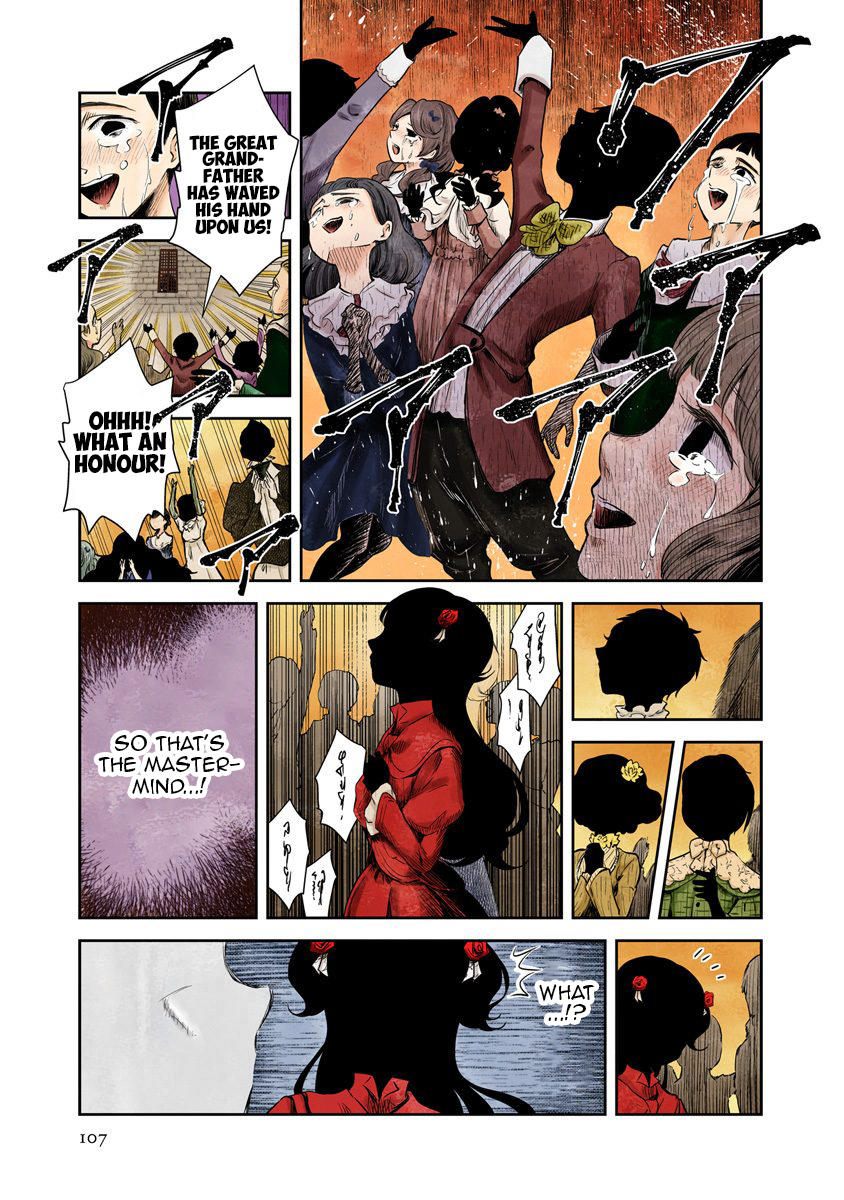 Shadow House Vol.4 Chapter 44: To Come Of Age page 11 - 