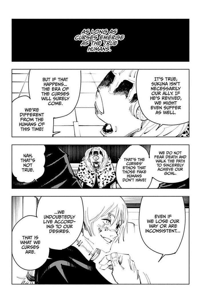 Jujutsu Kaisen Chapter 93 page 2 - Mangakakalot
