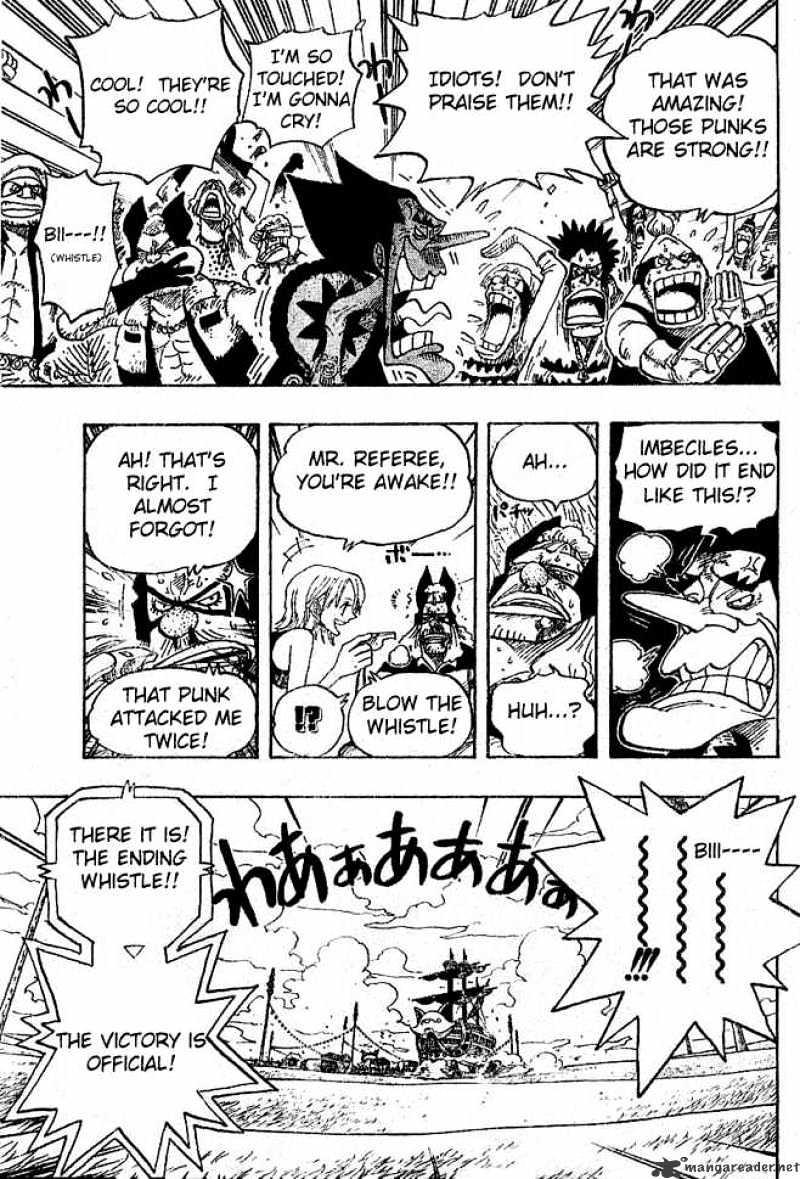 One Piece Chapter 313 : Main Event page 3 - Mangakakalot