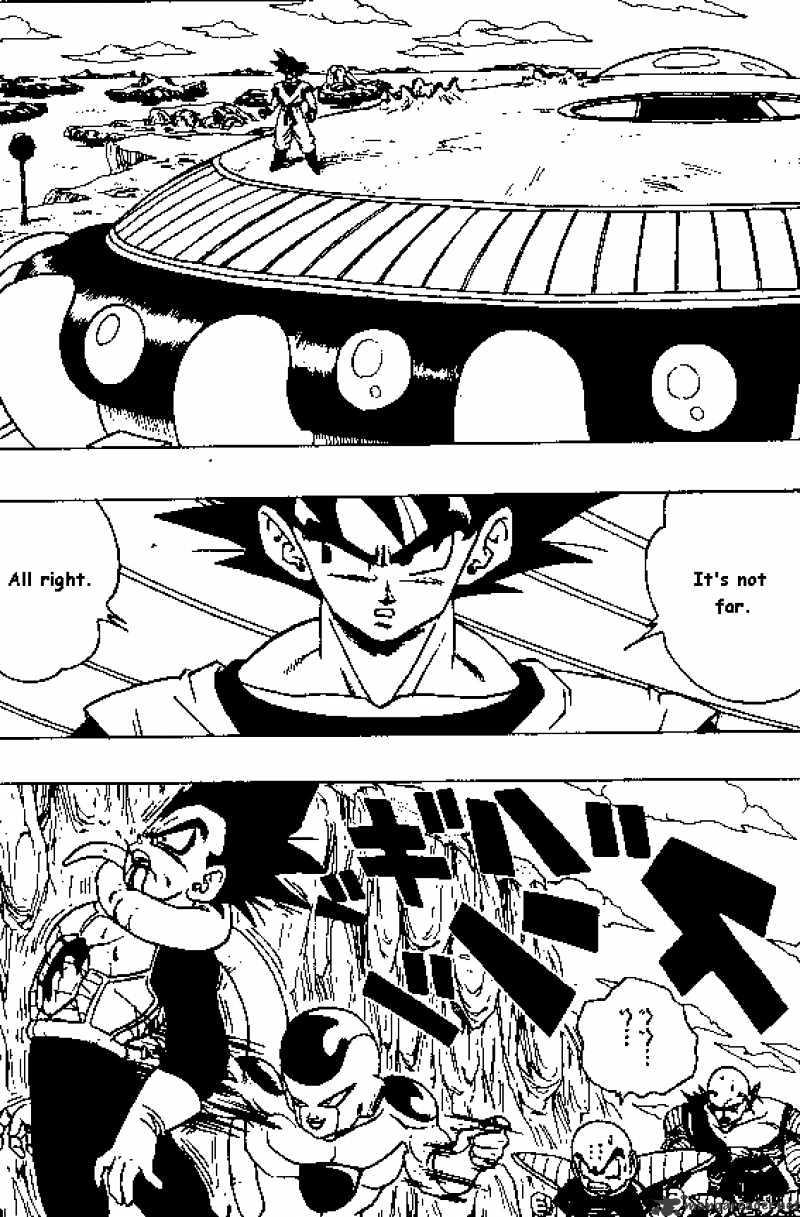 Manga Guide  Dragon Ball Chapter 499