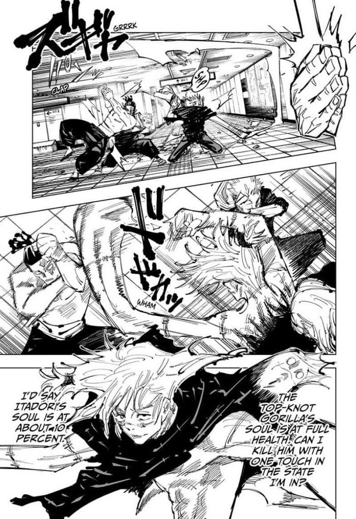 Jujutsu Kaisen Chapter 128: The Shibuya Incident, Part.. page 9 - Mangakakalot