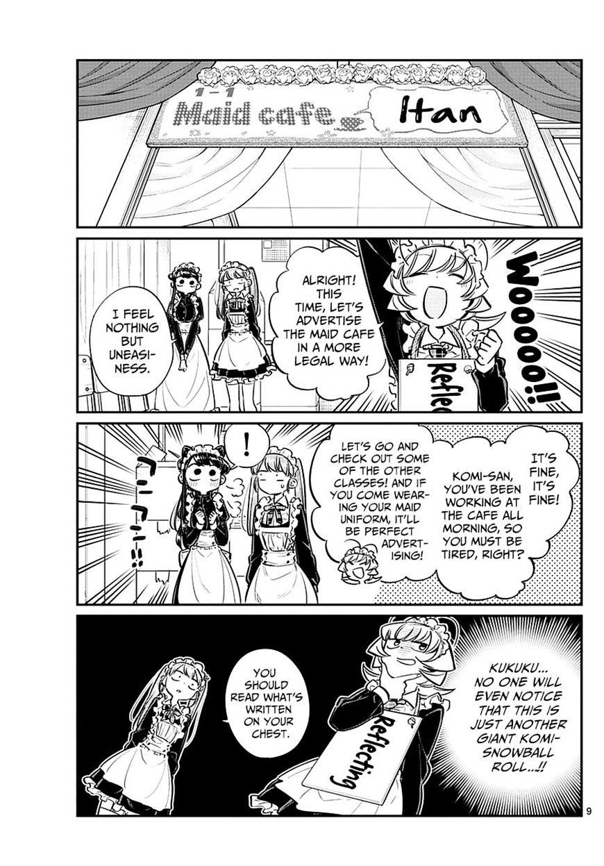 Komi-San Wa Komyushou Desu Vol.5 Chapter 70: The Cultural Festival page 2 - Mangakakalot