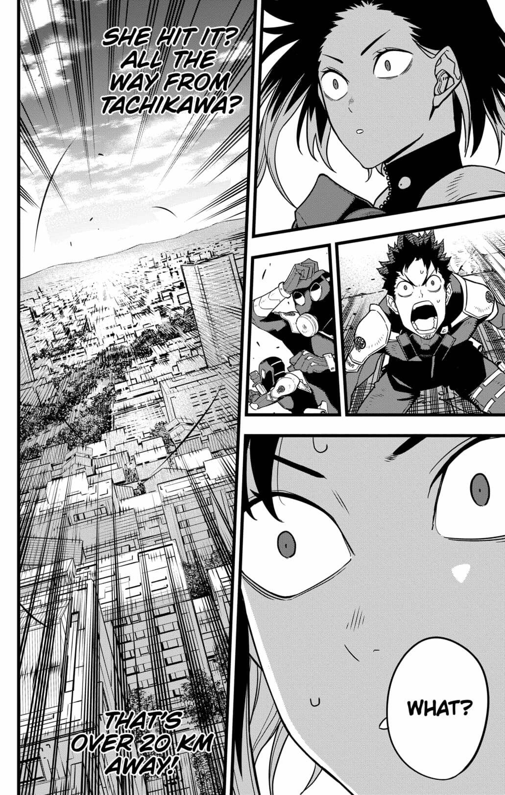 Kaiju No. 8 Chapter 75 page 13 - Mangakakalot
