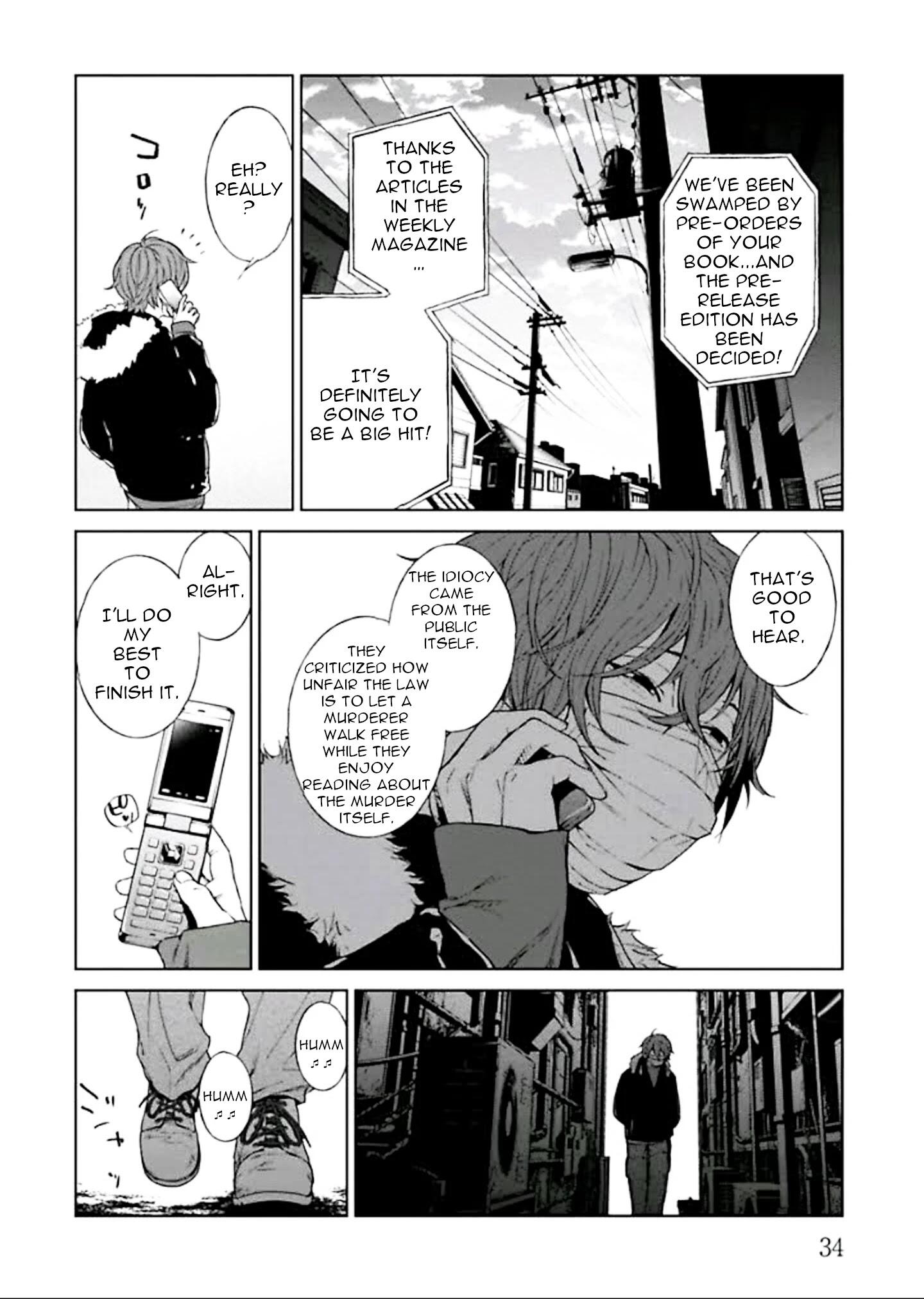 Brutal: Satsujin Kansatsukan No Kokuhaku Chapter 1: Confessions And Good Deeds page 36 - Mangakakalot