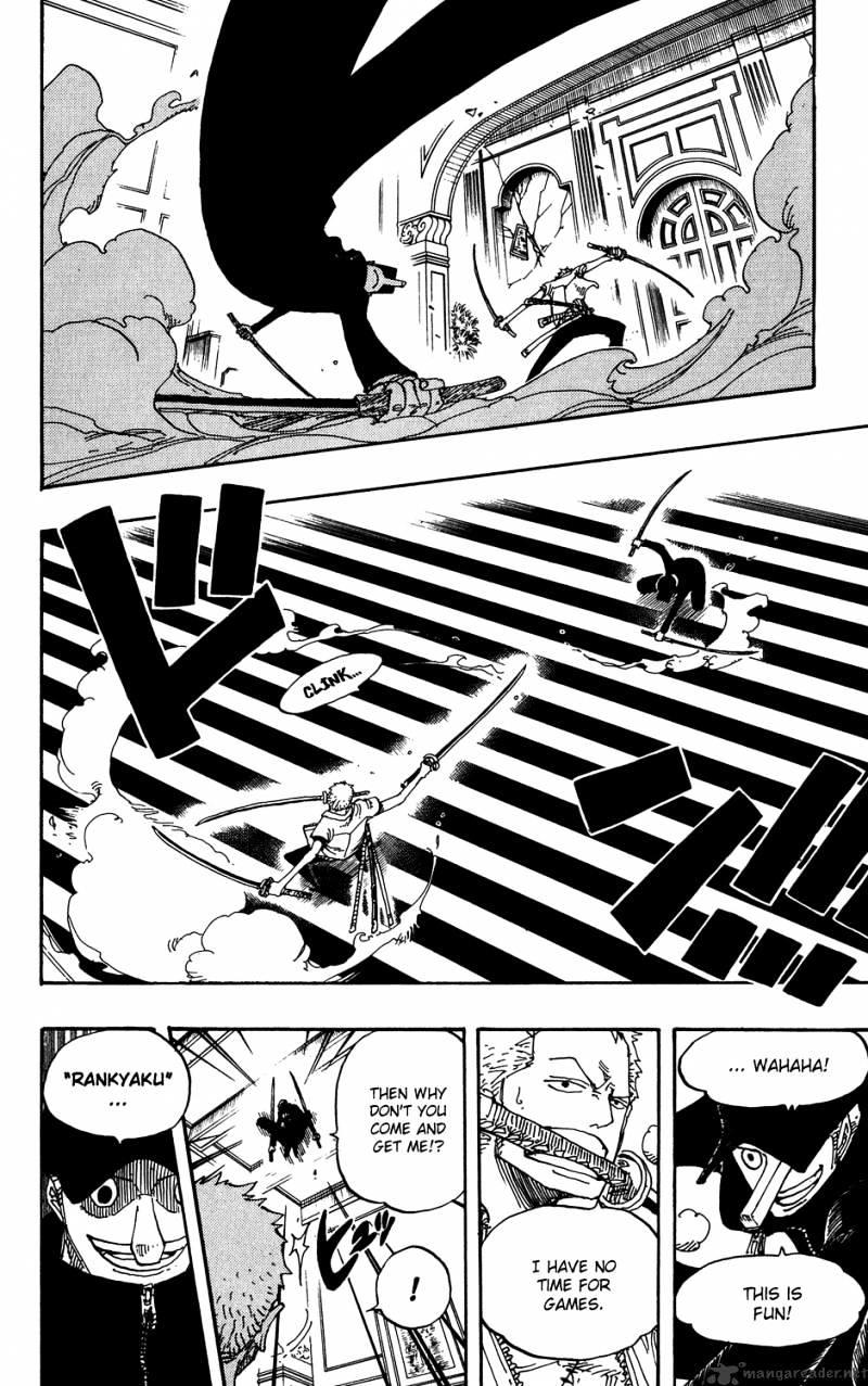 One Piece Chapter 401 : Pirates Vs Cp9 page 10 - Mangakakalot