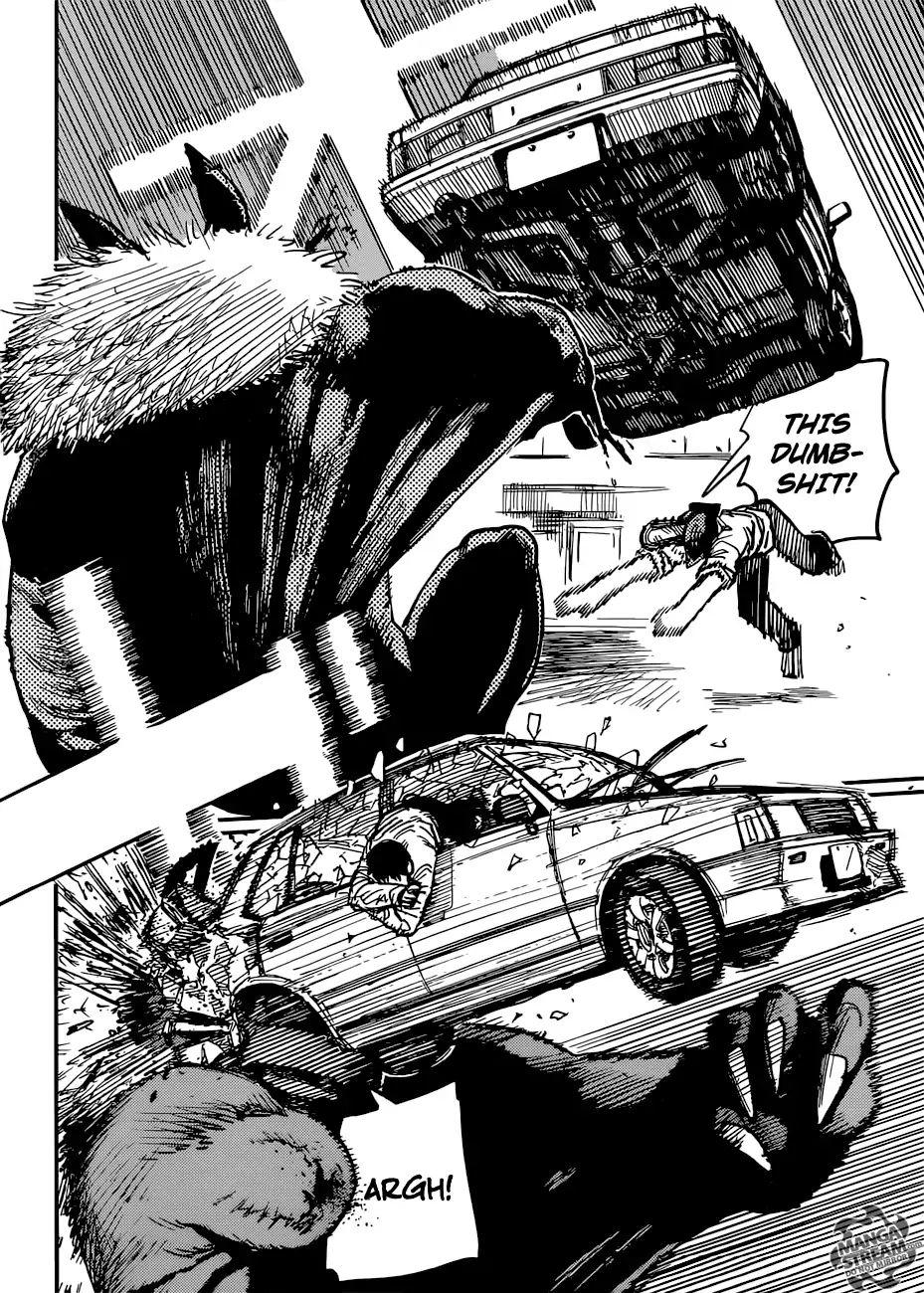 Chainsaw Man Chapter 8: Chainsaw Vs Bat page 10 - Mangakakalot