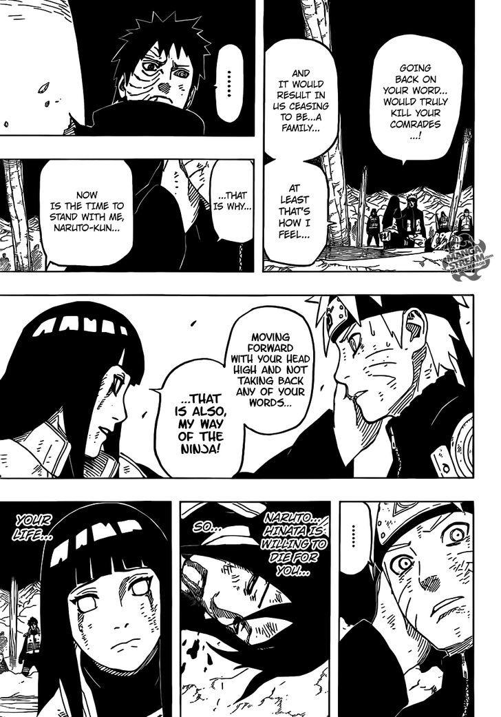 Naruto Vol.64 Chapter 615 : Unbreakable Bonds  