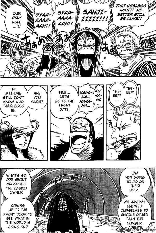 One Piece Chapter 174 : Mr Prince page 6 - Mangakakalot