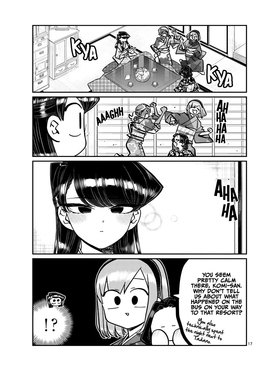 Komi-San Wa Komyushou Desu Chapter 265: Girls Meeting After The Return. page 17 - Mangakakalot