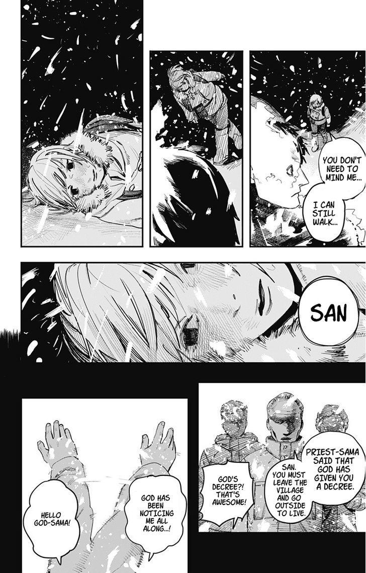 Fire Punch Chapter 2 page 8 - Mangakakalot