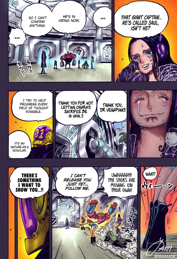 One Piece Chapter 1066 page 17 - Mangakakalot